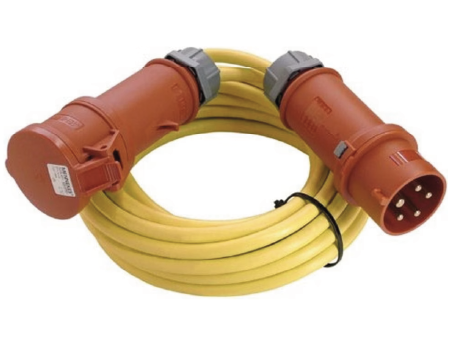 As-Schwabe 16A Verlängerungskabel 25m