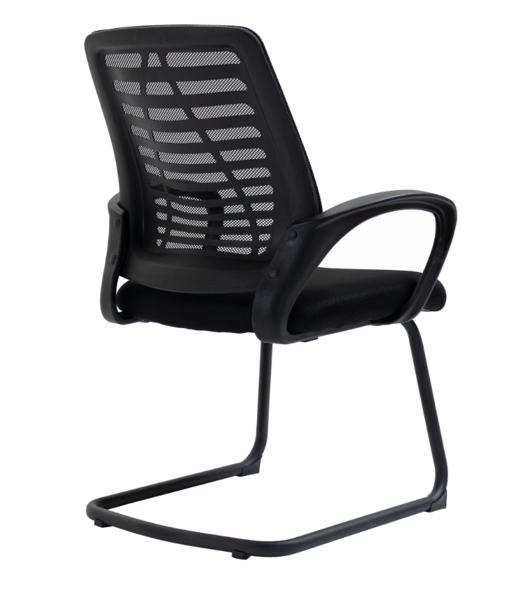 Konferenzstuhl Schwarz – Bild 3