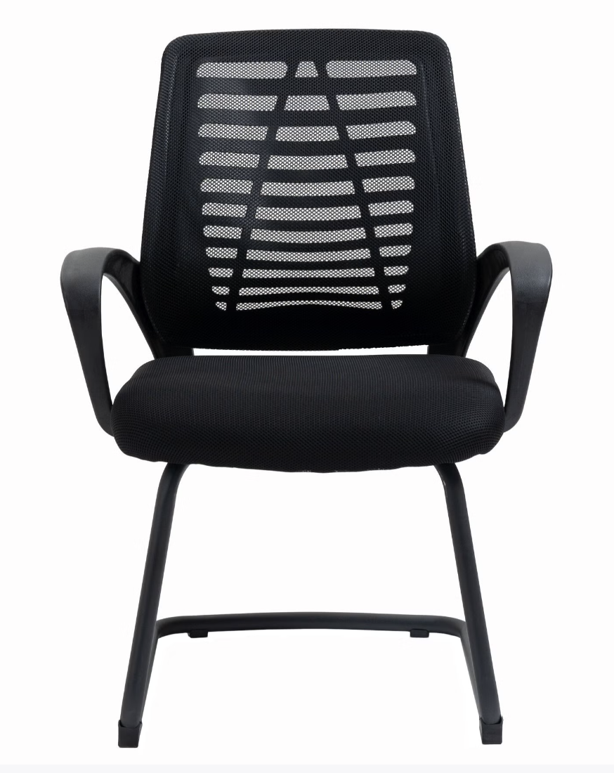 Konferenzstuhl Schwarz – Bild 4