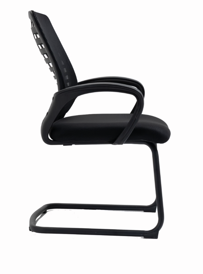 Konferenzstuhl Schwarz – Bild 2