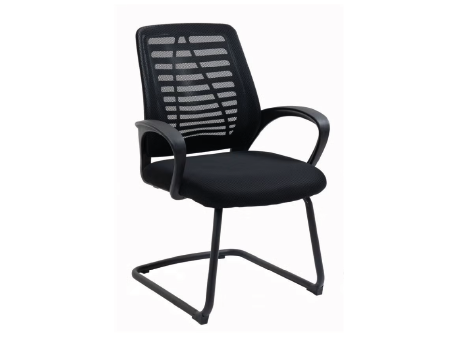 Konferenzstuhl Schwarz
