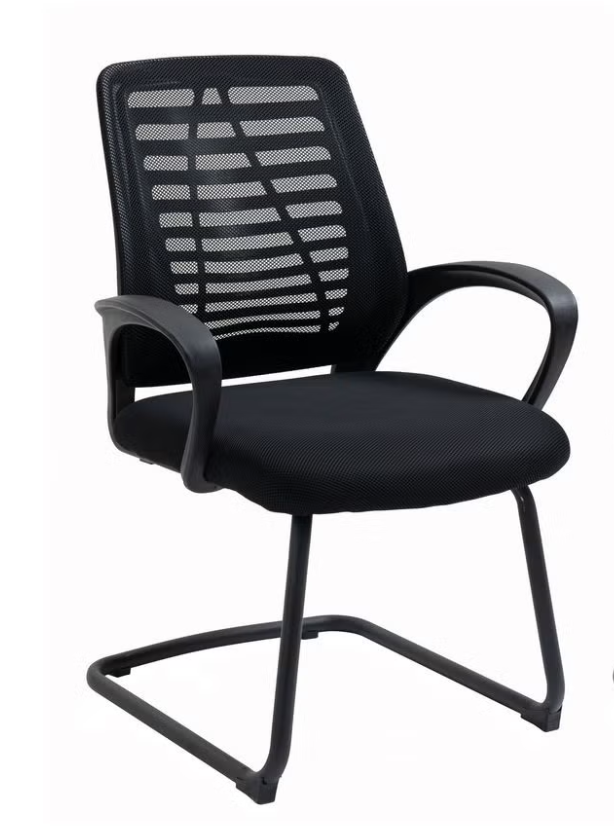 Konferenzstuhl Schwarz – Bild 5