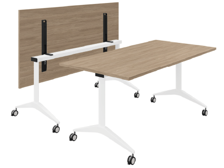 Sitzungstisch (Klappbar mit Räder) 160 x 80