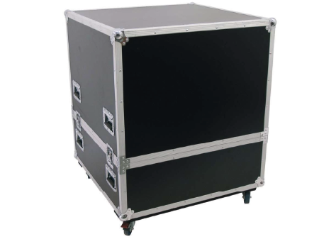 Stehtisch "Reto" 15er Set in Flightcase – Bild 2
