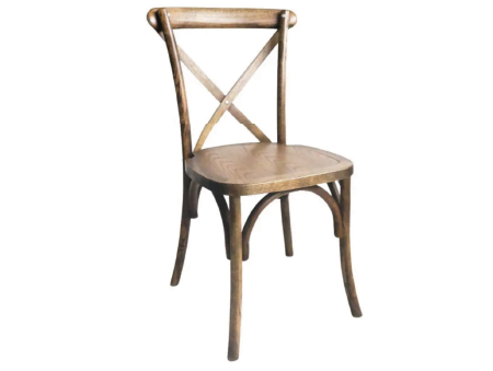 Stuhl "Rustico" Eiche Braun