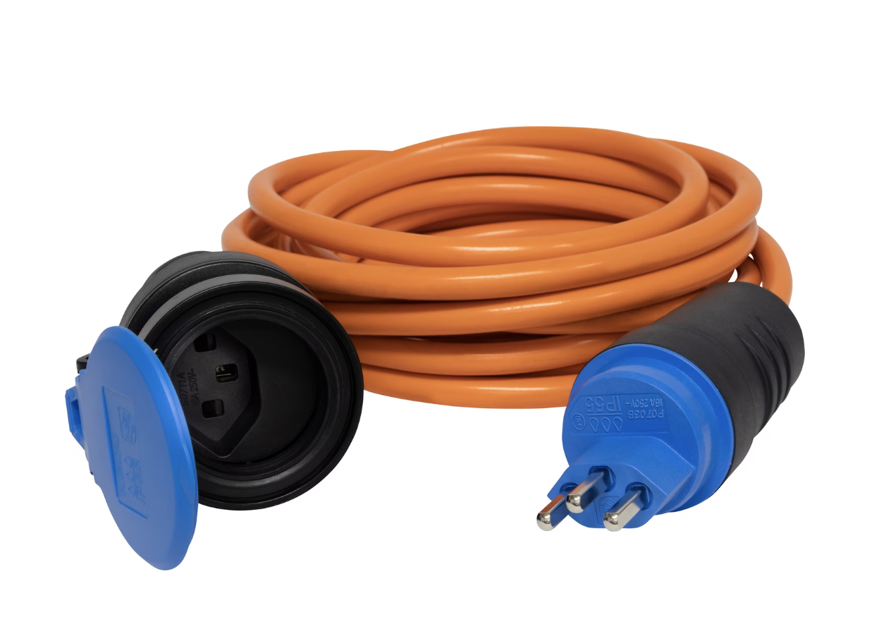 Verlängerungskabel Brennstuhl 10m Typ 23