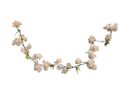 Blumengirlande 2 Meter