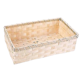 Brotkorb Bambus 23x33cm