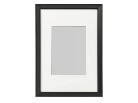 Bilderrahmen Schwarz A4